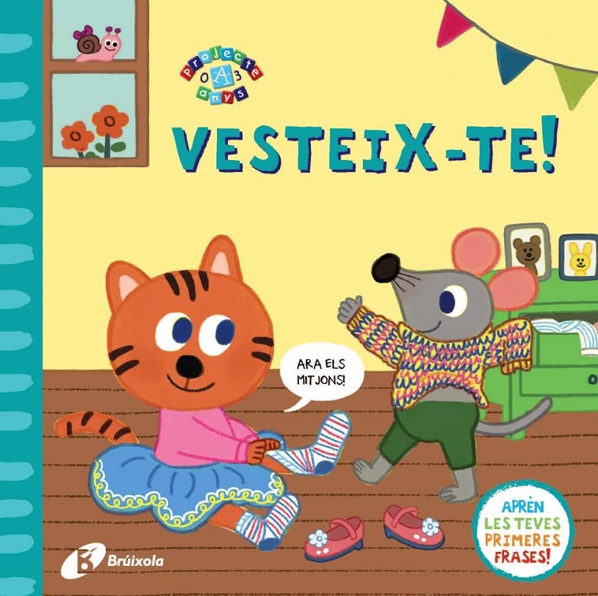 VESTEIX-TE! | 9788499066493 | Galatea Llibres | Llibreria online de Reus, Tarragona | Comprar llibres en català i castellà online