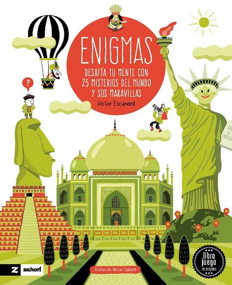 ENIGMAS DEL MUNDO | 9788419889218 | ESCANDELL, VÍCTOR | Galatea Llibres | Llibreria online de Reus, Tarragona | Comprar llibres en català i castellà online