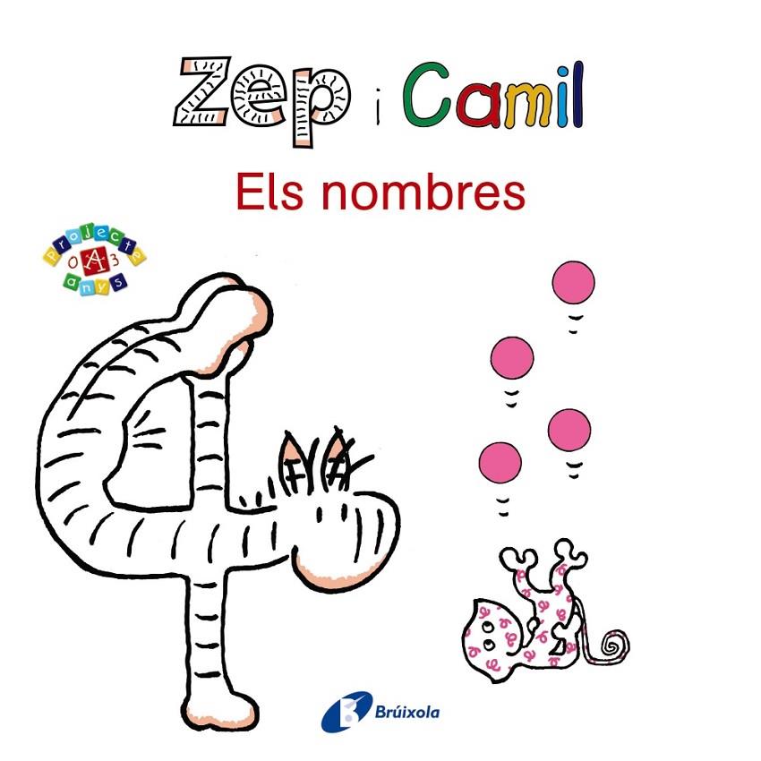 ZEP I CAMIL. ELS NOMBRES | 9788499068275 | DUQUENNOY, JACQUES | Galatea Llibres | Llibreria online de Reus, Tarragona | Comprar llibres en català i castellà online