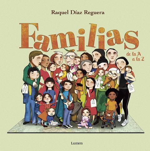 FAMILIAS DE LA A A LA Z | 9788426451613 | DÍAZ REGUERA, RAQUEL | Galatea Llibres | Llibreria online de Reus, Tarragona | Comprar llibres en català i castellà online