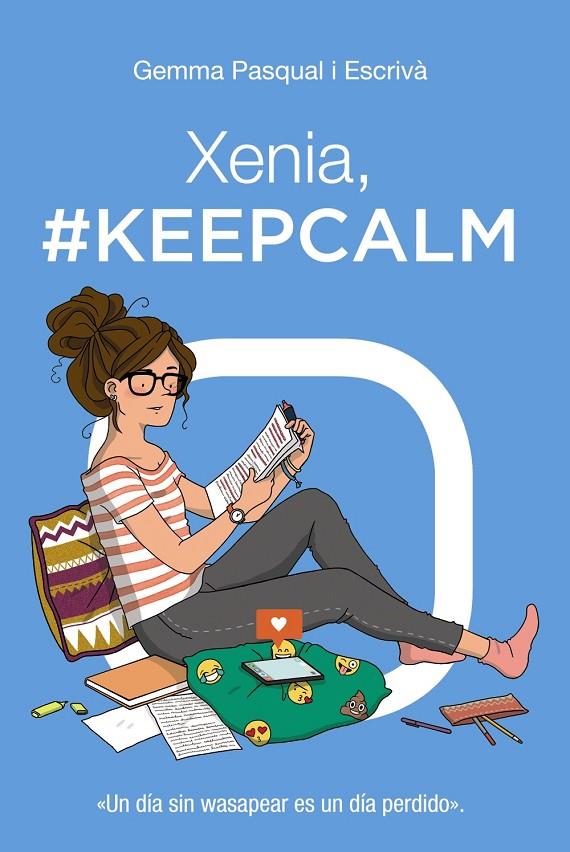 XENIA, #KEEPCALM | 9788469827451 | PASQUAL I ESCRIVÁ, GEMMA | Galatea Llibres | Llibreria online de Reus, Tarragona | Comprar llibres en català i castellà online