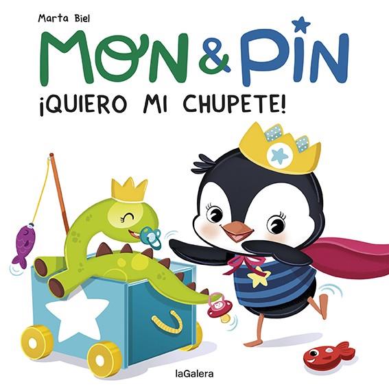 MON & PIN. ¡QUIERO MI CHUPETE! | 9788424672683 | BIEL, MARTA | Galatea Llibres | Llibreria online de Reus, Tarragona | Comprar llibres en català i castellà online
