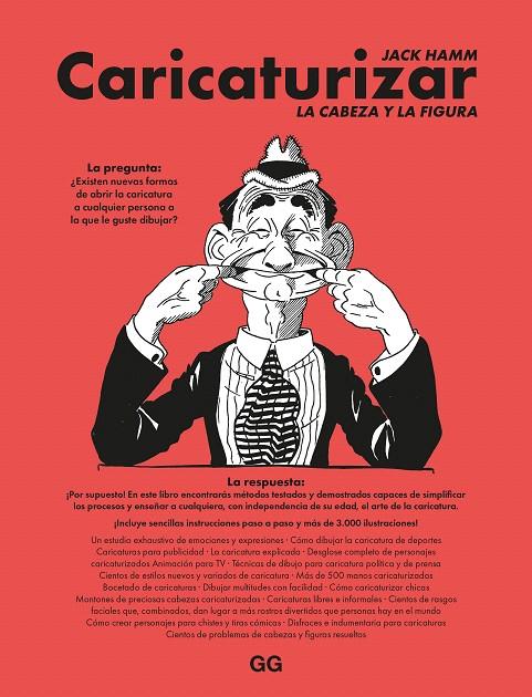 CARICATURIZAR | 9788425234484 | HAMM, JACK | Galatea Llibres | Llibreria online de Reus, Tarragona | Comprar llibres en català i castellà online