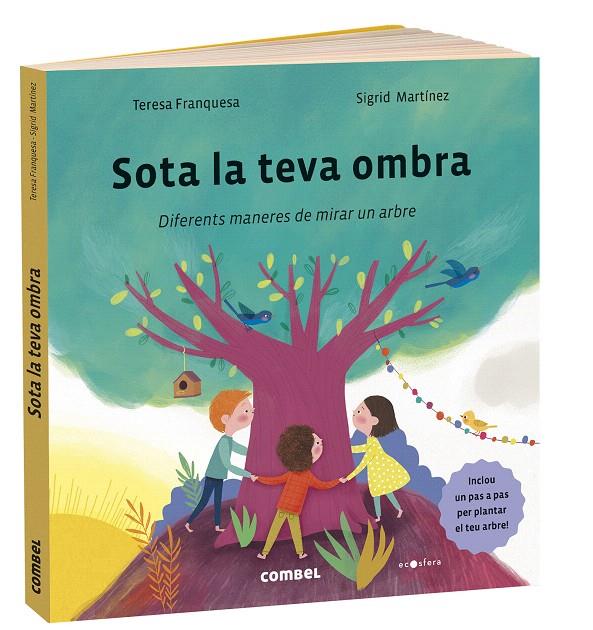 SOTA LA TEVA OMBRA | 9788491017844 | FRANQUESA CODINACH, TERESA | Galatea Llibres | Llibreria online de Reus, Tarragona | Comprar llibres en català i castellà online