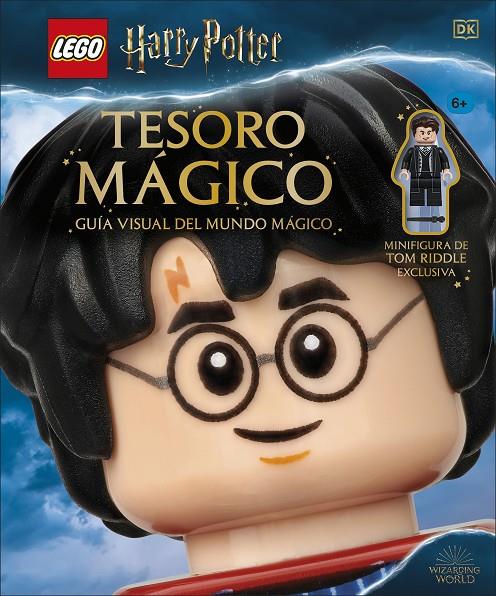 LEGO HARRY POTTER TESORO MÁGICO | 9780241507667 | DOWSETT, ELIZABETH | Galatea Llibres | Llibreria online de Reus, Tarragona | Comprar llibres en català i castellà online