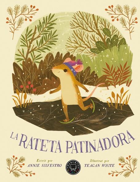 LA RATETA PATINADORA | 9788418733222 | SILVESTRO, ANNIE | Galatea Llibres | Llibreria online de Reus, Tarragona | Comprar llibres en català i castellà online