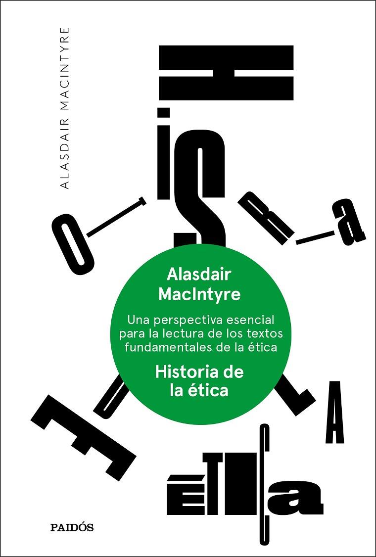HISTORIA DE LA ÉTICA | 9788449336249 | MACINTYRE, ALASDAIR | Galatea Llibres | Llibreria online de Reus, Tarragona | Comprar llibres en català i castellà online