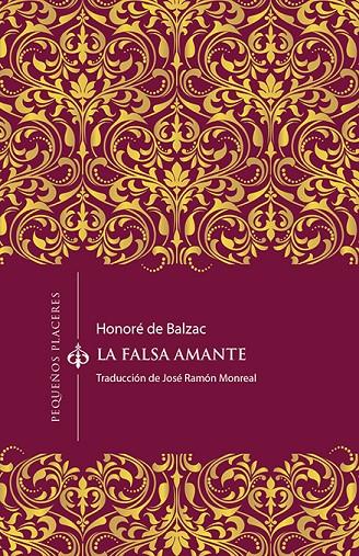 LA FALSA AMANTE | 9788494898747 | BALZAC, HONORÉ DE | Galatea Llibres | Llibreria online de Reus, Tarragona | Comprar llibres en català i castellà online