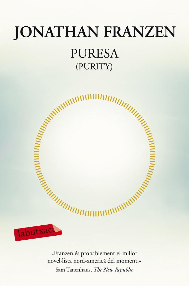 PURESA (PURITY) | 9788417031848 | FRANZEN, JONATHAN | Galatea Llibres | Llibreria online de Reus, Tarragona | Comprar llibres en català i castellà online