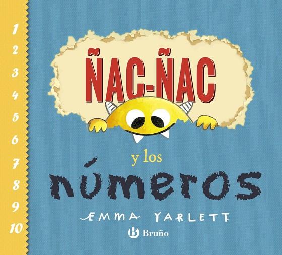 ÑAC-ÑAC Y LOS NÚMEROS | 9788469626870 | YARLETT, EMMA | Galatea Llibres | Llibreria online de Reus, Tarragona | Comprar llibres en català i castellà online