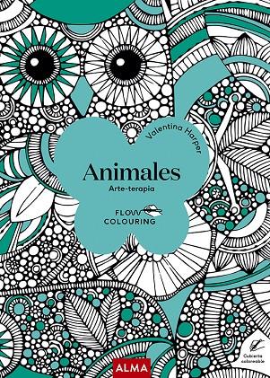 ANIMALES (FLOW COLOURING) | 9788418395444 | HARPER, VALENTINA | Galatea Llibres | Llibreria online de Reus, Tarragona | Comprar llibres en català i castellà online