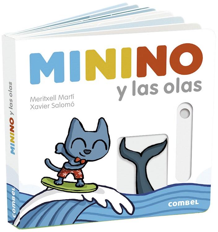 MININO Y LAS OLAS | 9788491015659 | MARTÍ ORRIOLS, MERITXELL | Galatea Llibres | Llibreria online de Reus, Tarragona | Comprar llibres en català i castellà online