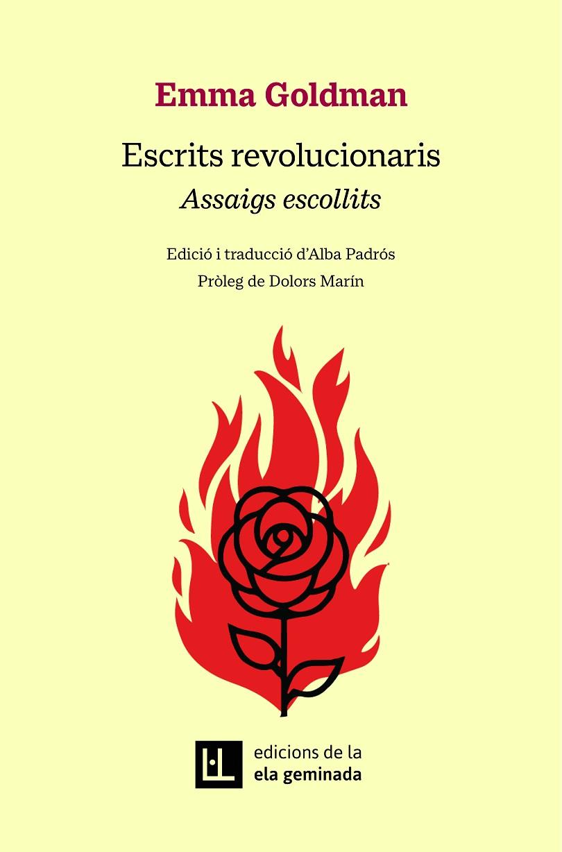 ESCRITS REVOLUCIONARIS | 9788412676693 | GOLDMAN, EMMA | Galatea Llibres | Llibreria online de Reus, Tarragona | Comprar llibres en català i castellà online