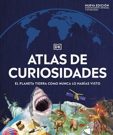 ATLAS DE CURIOSIDADES | 9780241559697 | Galatea Llibres | Llibreria online de Reus, Tarragona | Comprar llibres en català i castellà online
