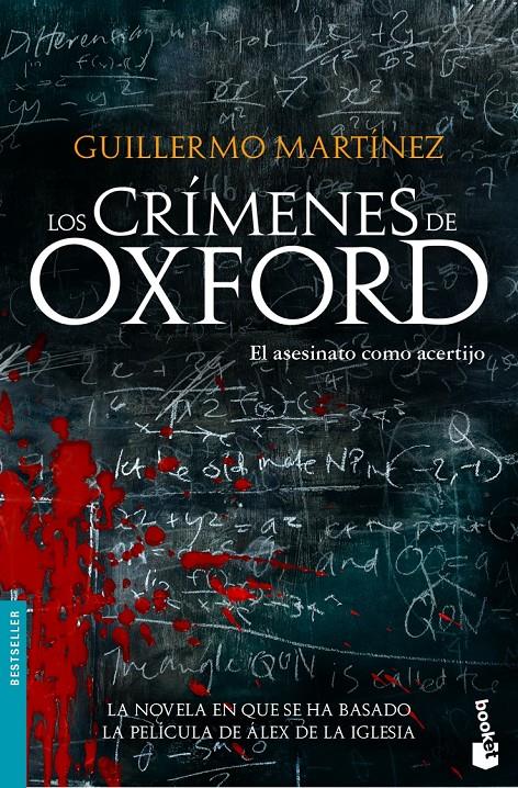 LOS CRIMENES DE OXFORD | 9788423339839 | MARTINEZ, GUILLERMO | Galatea Llibres | Llibreria online de Reus, Tarragona | Comprar llibres en català i castellà online