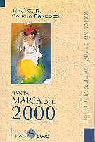 SANTA MARIA DEL 2000 | 9788479142803 | GARCIA PAREDES,JOSE C.R. | Galatea Llibres | Llibreria online de Reus, Tarragona | Comprar llibres en català i castellà online