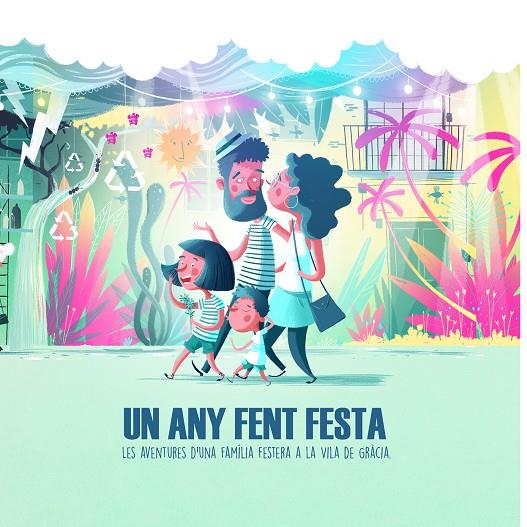UN ANY FENT FESTA | 9788499796932 | MANZANERA, SILVIA | Galatea Llibres | Llibreria online de Reus, Tarragona | Comprar llibres en català i castellà online