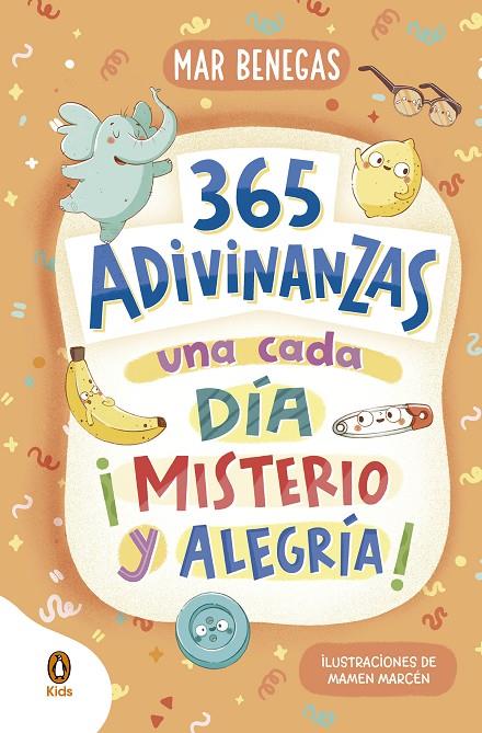 365 ADIVINANZAS, UNA CADA DÍA: MISTERIO Y ALEGRÍA | 9788418817786 | BENEGAS, MAR | Galatea Llibres | Llibreria online de Reus, Tarragona | Comprar llibres en català i castellà online