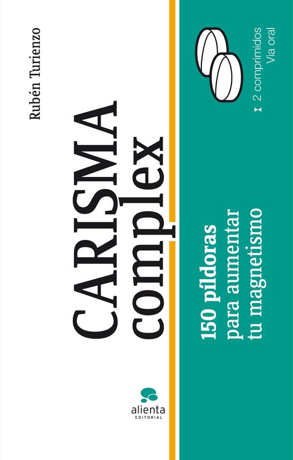 CARISMA COMPLEX | 9788415320203 | TURIENZO, RUBEN | Galatea Llibres | Llibreria online de Reus, Tarragona | Comprar llibres en català i castellà online