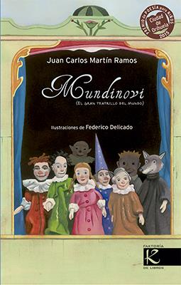 MUNDINOVI | 9788415250999 | MARTÍN, JUAN CARLOS | Galatea Llibres | Llibreria online de Reus, Tarragona | Comprar llibres en català i castellà online