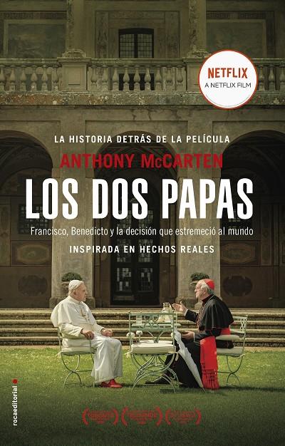 LOS DOS PAPAS | 9788417541880 | MCCARTEN, ANTHONY | Galatea Llibres | Llibreria online de Reus, Tarragona | Comprar llibres en català i castellà online