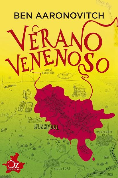 VERANO VENENOSO | 9788417525972 | AARANOVITCH, BEN | Galatea Llibres | Llibreria online de Reus, Tarragona | Comprar llibres en català i castellà online