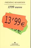 13'99 EUROS | 9788433969514 | BEIGBEDER, FREDERIC | Galatea Llibres | Llibreria online de Reus, Tarragona | Comprar llibres en català i castellà online