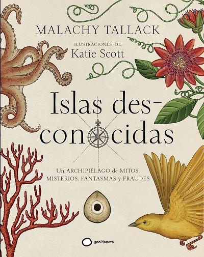 ISLAS DES-CONOCIDAS | 9788408172796 | TALLACK, MALACHY/SCOTT, KATIE | Galatea Llibres | Llibreria online de Reus, Tarragona | Comprar llibres en català i castellà online