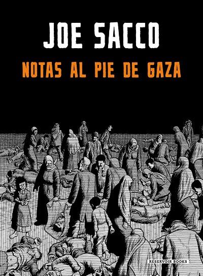NOTAS AL PIE DE GAZA | 9788417910792 | SACCO, JOE | Galatea Llibres | Llibreria online de Reus, Tarragona | Comprar llibres en català i castellà online