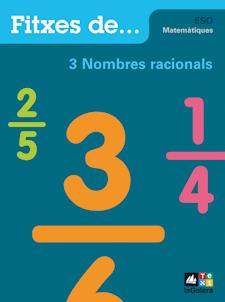 NOMBRES RACIONALS | 9788441216075 | PASCUAL, JOSEP/ROIG, ALBERT | Galatea Llibres | Llibreria online de Reus, Tarragona | Comprar llibres en català i castellà online