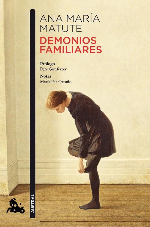 DEMONIOS FAMILIARES | 9788423349807 | MATUTE, ANA MARÍA | Galatea Llibres | Llibreria online de Reus, Tarragona | Comprar llibres en català i castellà online