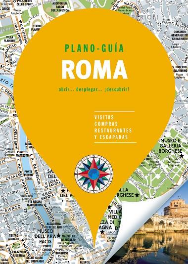 ROMA (PLANO-GUÍA 2019) | 9788466664967 | Galatea Llibres | Llibreria online de Reus, Tarragona | Comprar llibres en català i castellà online
