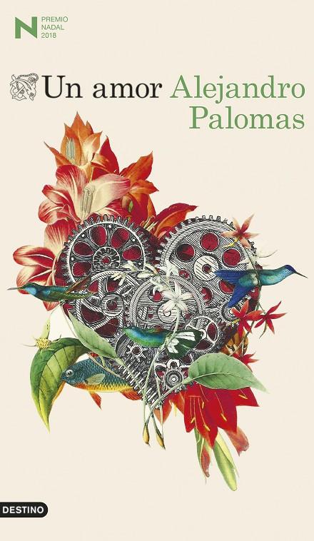 UN AMOR (PREMIO NADAL 2018) | 9788423353354 | PALOMAS, ALEJANDRO | Galatea Llibres | Llibreria online de Reus, Tarragona | Comprar llibres en català i castellà online