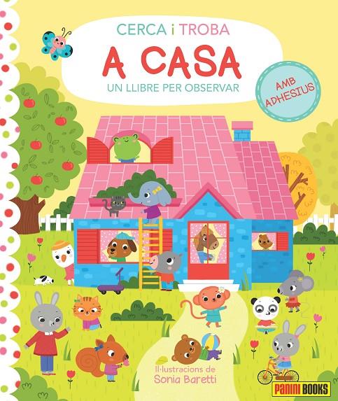 CERCA I TROBA A CASA | 9788491675556 | BARETTI, SONIA | Galatea Llibres | Llibreria online de Reus, Tarragona | Comprar llibres en català i castellà online