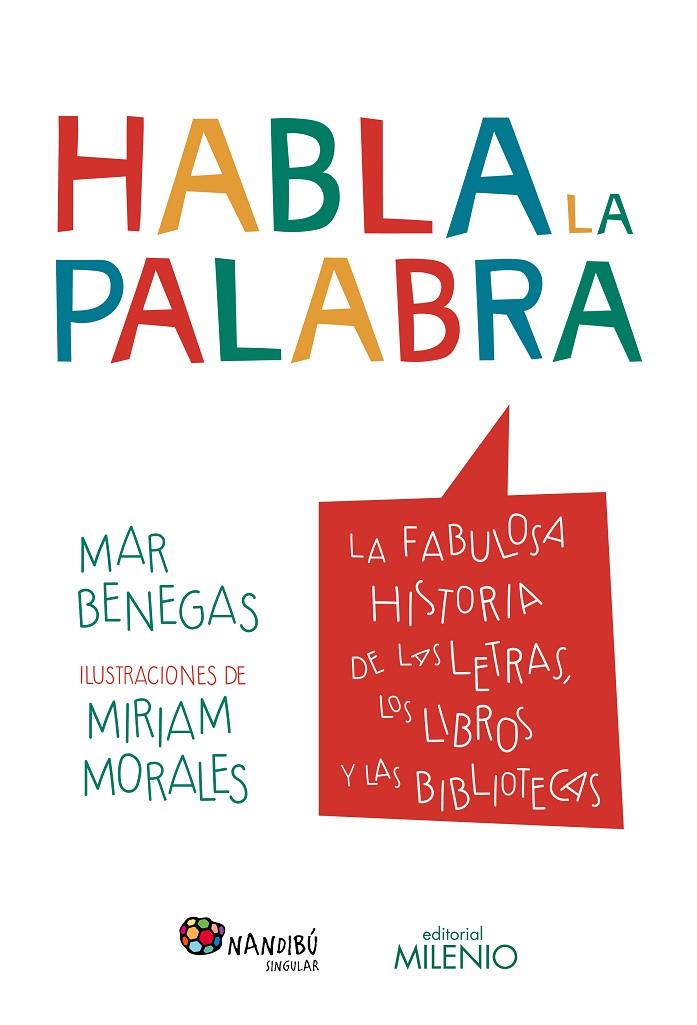 HABLA LA PALABRA | 9788497438117 | BENEGAS, MAR | Galatea Llibres | Llibreria online de Reus, Tarragona | Comprar llibres en català i castellà online