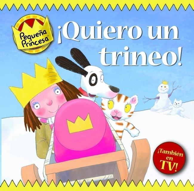 QUIERO UN TRINEO! | 9788448830199 | ROSS, TONY | Galatea Llibres | Llibreria online de Reus, Tarragona | Comprar llibres en català i castellà online