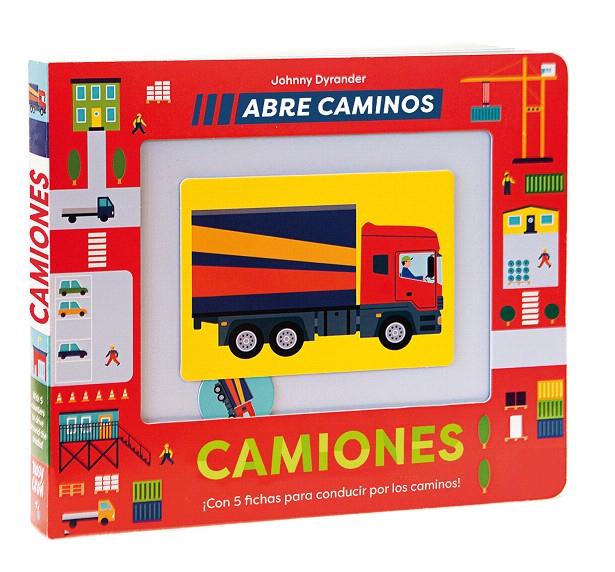 CAMIONES. ABRE CAMINOS | 9788491018629 | NOSY CROW | Galatea Llibres | Llibreria online de Reus, Tarragona | Comprar llibres en català i castellà online