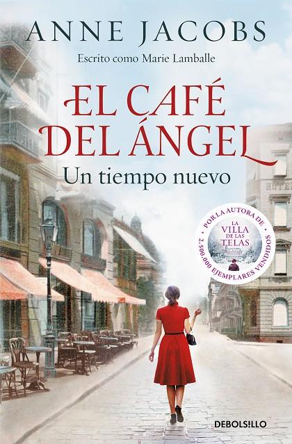 EL CAFÉ DEL ÁNGEL | 9788466368124 | JACOBS, ANNE | Galatea Llibres | Llibreria online de Reus, Tarragona | Comprar llibres en català i castellà online