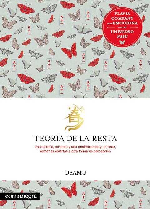 TEORÍA DE LA RESTA | 9788418857478 | COMPANY, FLAVIA/OSAMU | Galatea Llibres | Llibreria online de Reus, Tarragona | Comprar llibres en català i castellà online