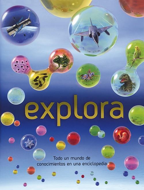EXPLORA | 9788428533737 | VV.AA. | Galatea Llibres | Llibreria online de Reus, Tarragona | Comprar llibres en català i castellà online
