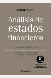 ANALISIS DE ESTADOS FINANCIEROS | 9788496612969 | AMAT, ORIOL | Galatea Llibres | Llibreria online de Reus, Tarragona | Comprar llibres en català i castellà online