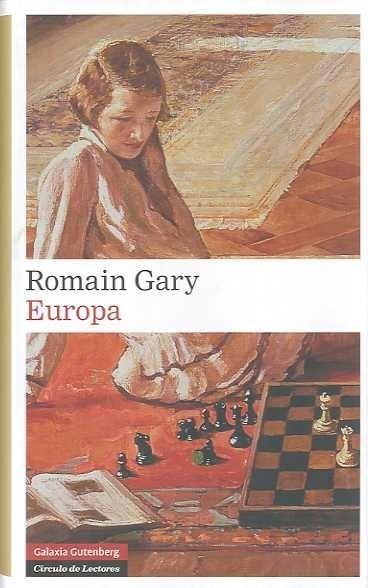 EUROPA | 9788481098532 | GARY, ROMAIN | Galatea Llibres | Llibreria online de Reus, Tarragona | Comprar llibres en català i castellà online