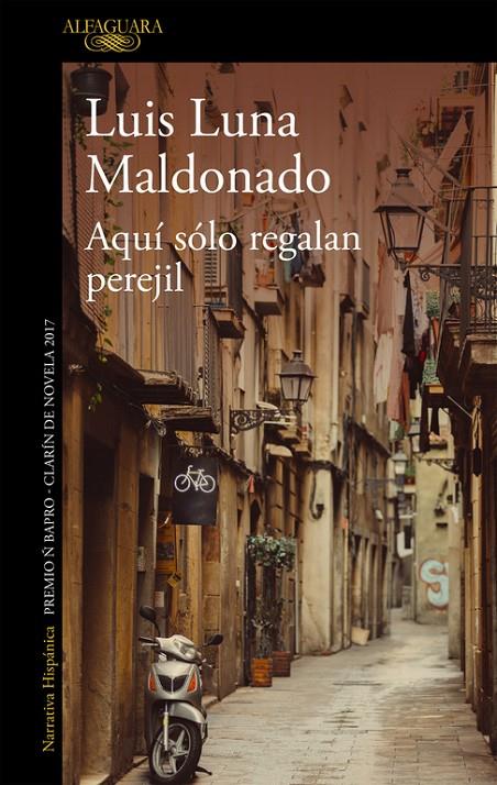 AQUÍ SÓLO REGALAN PEREJIL (MAPA DE LAS LENGUAS) | 9788420438023 | LUNA MALDONADO, LUIS | Galatea Llibres | Llibreria online de Reus, Tarragona | Comprar llibres en català i castellà online