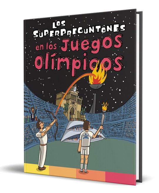 LOS SUPERPREGUNTONES EN LOS JUEGOS OLÍMPICOS | 9788499743431 | Galatea Llibres | Llibreria online de Reus, Tarragona | Comprar llibres en català i castellà online