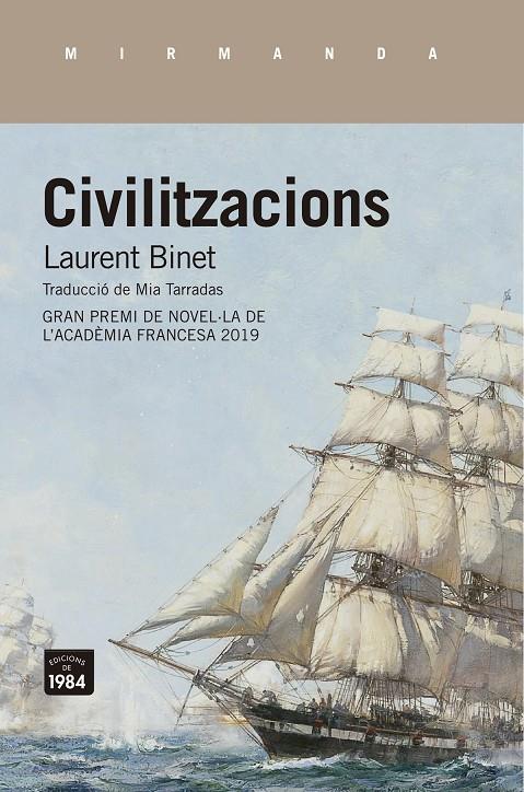 CIVILITZACIONS | 9788416987719 | BINET, LAURENT | Galatea Llibres | Llibreria online de Reus, Tarragona | Comprar llibres en català i castellà online