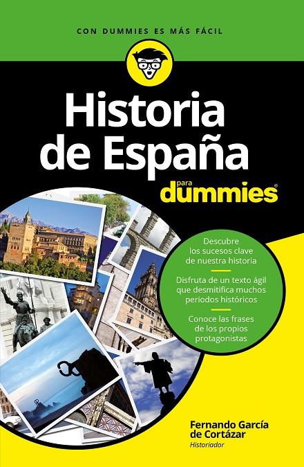 HISTORIA DE ESPAÑA PARA DUMMIES | 9788432903489 | GARCÍA DE CORTÁZAR, FERNANDO | Galatea Llibres | Llibreria online de Reus, Tarragona | Comprar llibres en català i castellà online