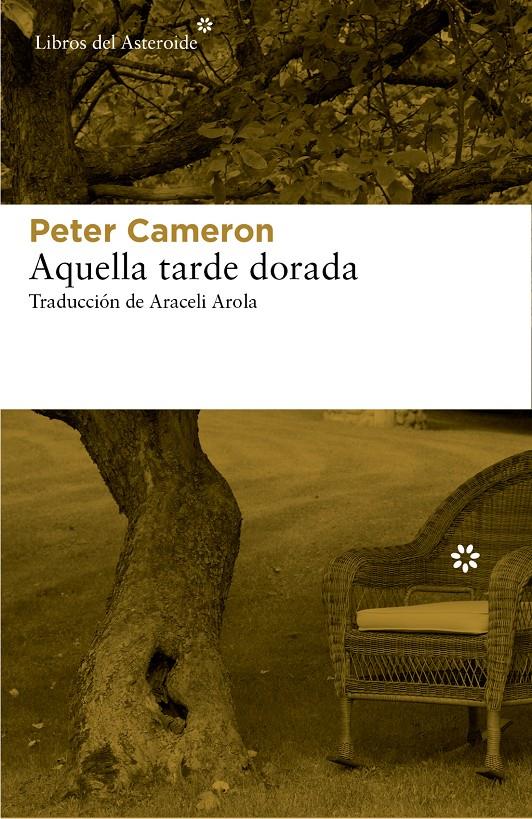 AQUELLA TARDE DORADA | 9788416213269 | CAMERON, PETER | Galatea Llibres | Llibreria online de Reus, Tarragona | Comprar llibres en català i castellà online