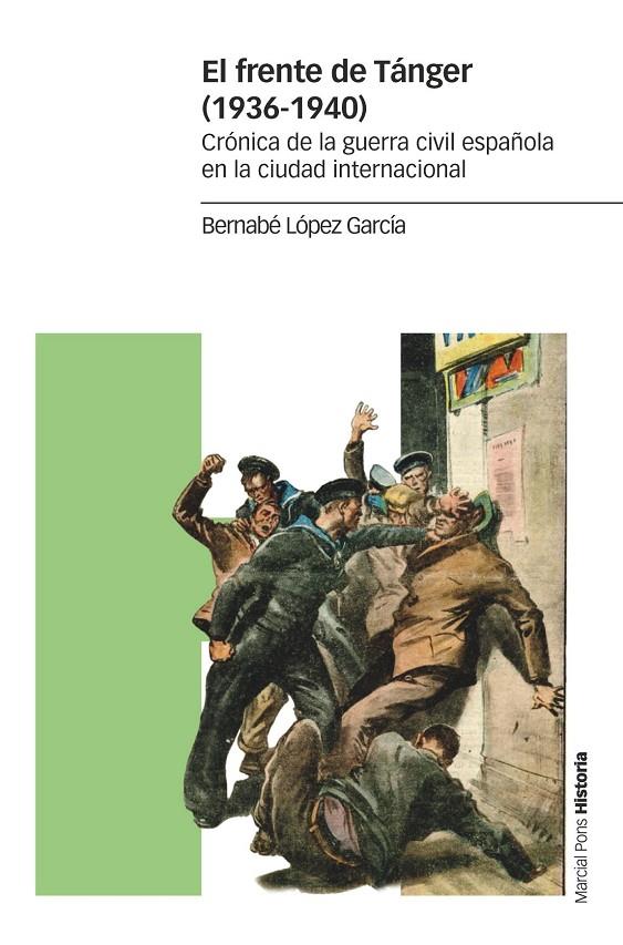 EL FRENTE DE TÁNGER (1936-1940) | 9788417945268 | LÓPEZ GARCÍA, BERNABÉ | Galatea Llibres | Llibreria online de Reus, Tarragona | Comprar llibres en català i castellà online