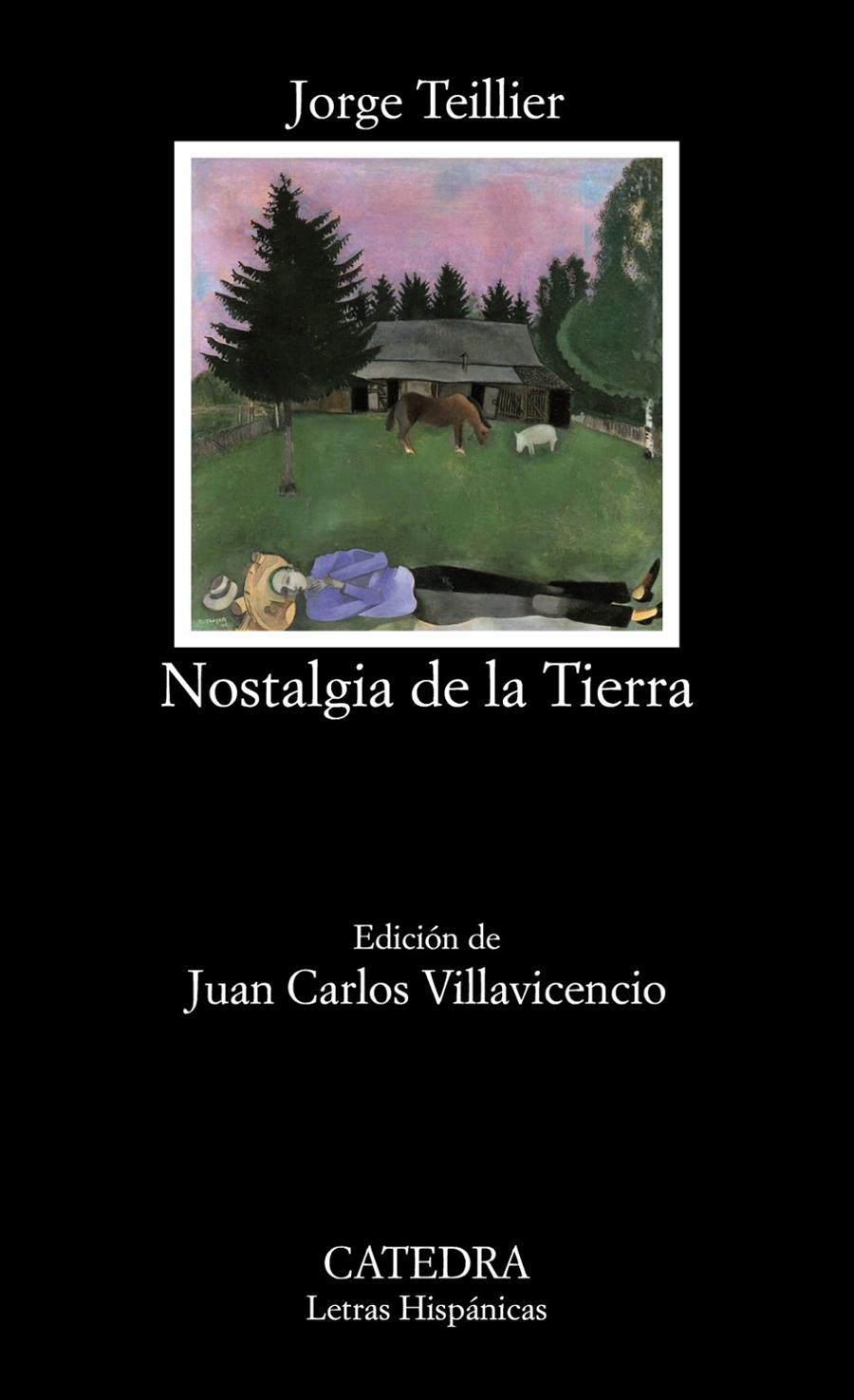 NOSTALGIA DE LA TIERRA | 9788437632056 | TEILLIER, JORGE | Galatea Llibres | Llibreria online de Reus, Tarragona | Comprar llibres en català i castellà online