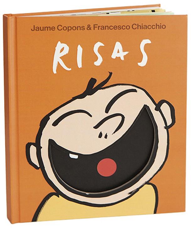 RISAS | 9788491015536 | COPONS RAMON, JAUME | Galatea Llibres | Llibreria online de Reus, Tarragona | Comprar llibres en català i castellà online